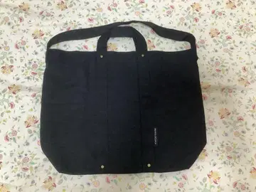 딘앤델루카 코튼 토트백/블랙