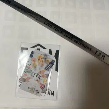 타임리스 timelesz FAM 회장에서만 판매되는 스티커 아이치 은테