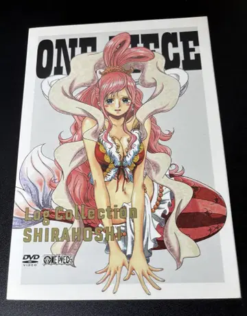 원피스 로그 컬렉션 SHIRAHOSHI DVD