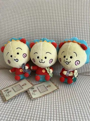 코지코지 봉제 인형 3개 세트 약 17cm