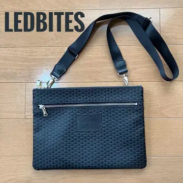 엘이디바이트 LEDBITES 클러치백 숄더백 블랙