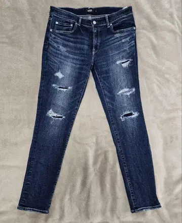AZUL DENIM 리페어 스키니