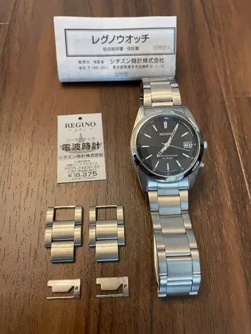 REGUNO RS25-0483H SS 손목시계