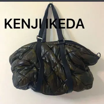 새상품급  KENJIIKEDA 카모플라주 보스턴 백 카모플라주 패턴