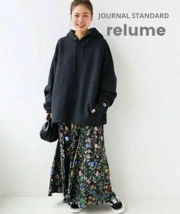JOURNAL STANDARD relume 플로럴 머메이드 스커트