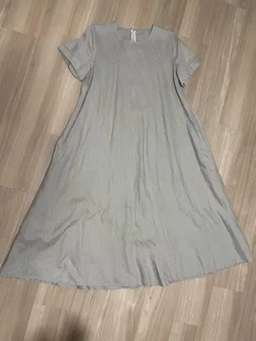 저널 스탠다드 린넨 롱 원피스