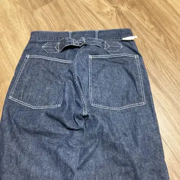 버즈릭슨 BUZZ RICKSON'S 데님 워크 트라우저