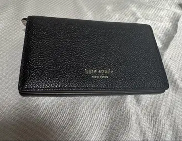 kate spade 블랙 접이식 지갑