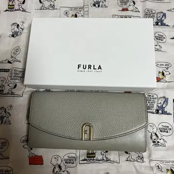 FURLA 훌라 장지갑 그레이지 아치 로고 여성용 장지갑