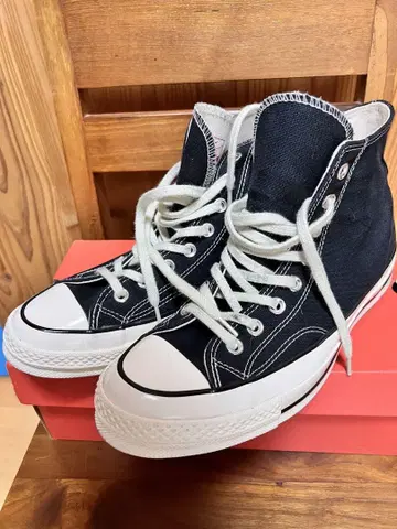 CONVERSE Chuck Taylor ct70 블랙 하이컷