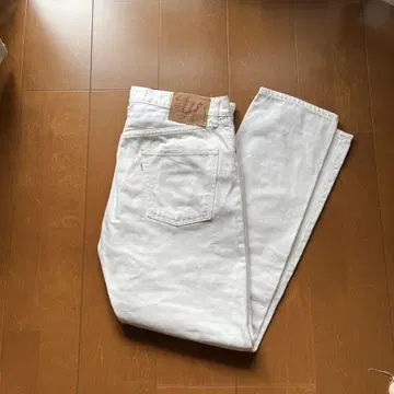 Bshop 오어슬로우 오어슬로우 화이트 데님