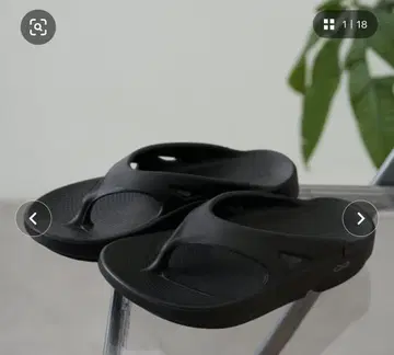 OOFOS/우포스 OORIGINAL 리커버리 샌들 28cm