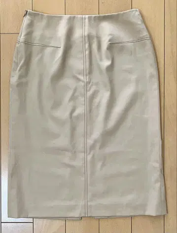 BARNEYS NEW YORK 베이지 타이트 스커트 40