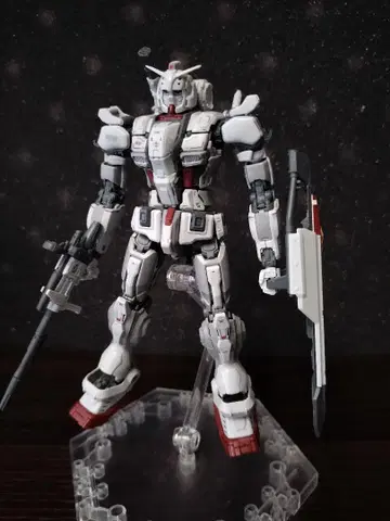 HG 건담 EX 완성품