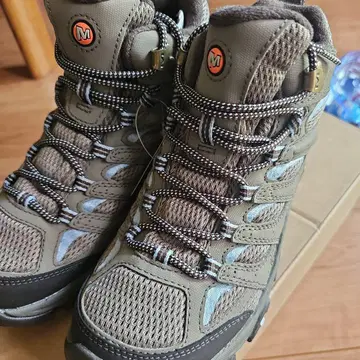 Merrell 등산화 GORE-TEX 브라운 24.5cm