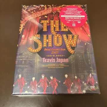 TravisJapan THE SHOW Debut Tour DVD
