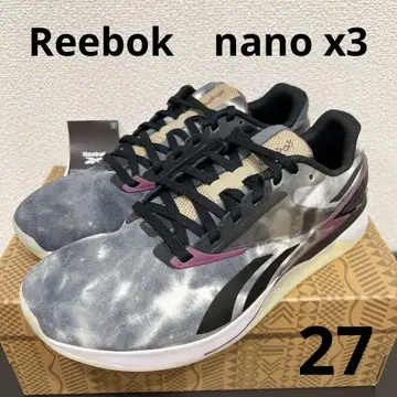 Reebok nano x3 리복 나노 스니커즈 트레이닝 27cm