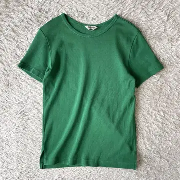 오라리 for 론 헤르만 새상품급 리브 코튼 티셔츠 0
