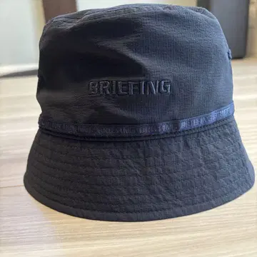 BRIEFING 버킷 햇 브리핑 골프 네이비