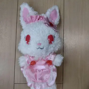 당시의 물건 2010년 주얼펫 루비 봉제 인형 레어 산리오