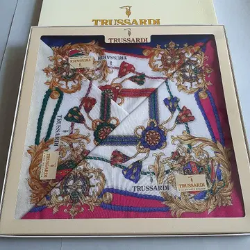 TRUSSARDI 손수건 3장