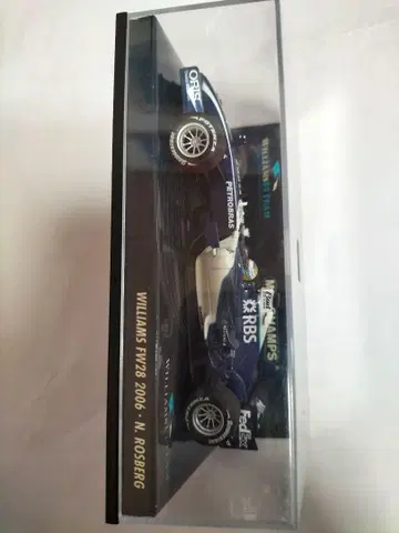 1/43 윌리엄스 FW28 니코 로즈버그 본전 사양 미사용
