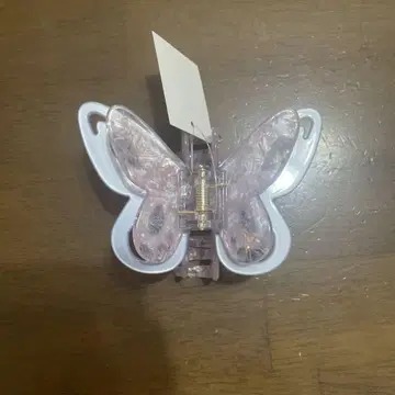 POTETE 버터플라이 클립 퍼플