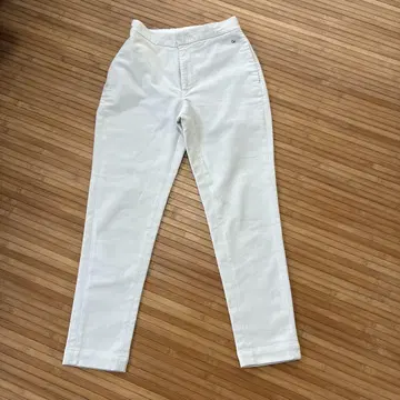 45R 몰스킨 스트레치 팬츠 화이트