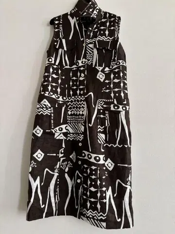 NOTIZIE DI MARIELLA BURANI 슬리브리스 원피스