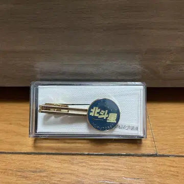 JR 동일본 북두성 넥타이핀 골드 컬러