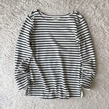 론 헤르만 새상품급 바스크 셔츠 XS 네이비 보더