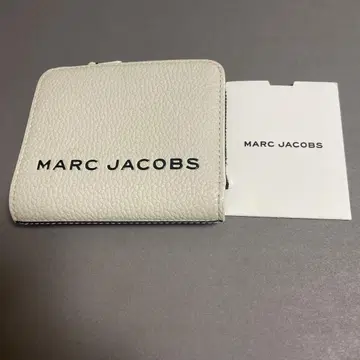 마크제이콥스 MARC JACOBS 지갑 화이트 블랙