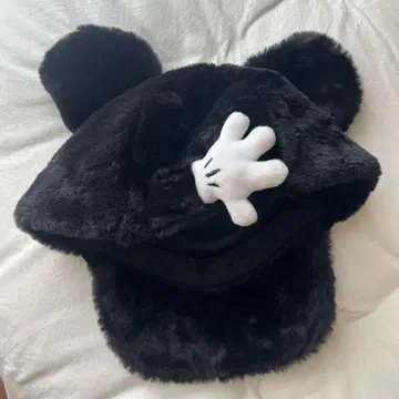 미키마우스 귀도리 모자