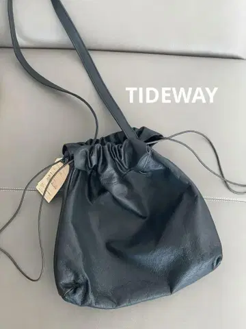 TIDEWAY 타이드웨이 복조리 숄더