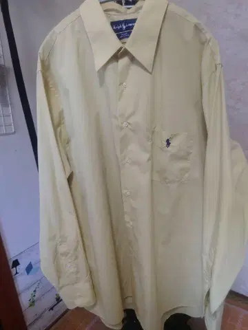 Ralph Lauren Blake XL 긴팔 셔츠 CTHY mlr