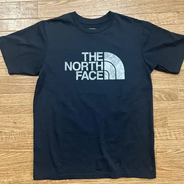 THE NORTH FACE 블랙 티셔츠 S 사이즈