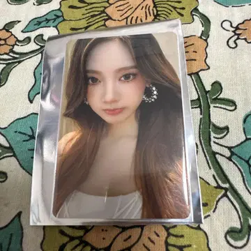 aespa HMV 한정판 트레이딩 카드 닌닌
