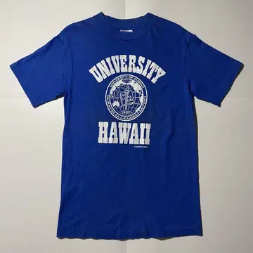 90s UNIVERSITY OF HAWAII 칼리지 T 빈티지