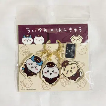 치이카와 (먼작귀) 한큐 아크릴 키링 아크링 키링 하치와레 토끼