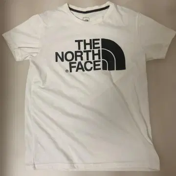 THE NORTH FACE 화이트 티셔츠 L 사이즈