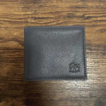 일비종떼 두겹 지갑 다크 그레이