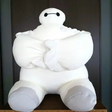 큰 베이맥스 봉제 인형