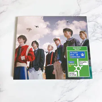 WATWING Where 초회 한정판 B