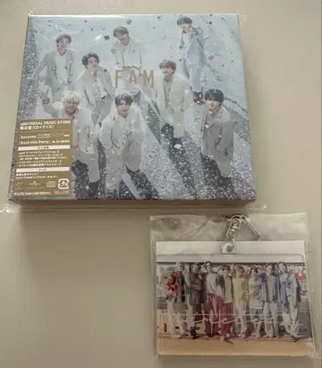 timelesz FAM [UNIVERSAL MUSIC STORE 한정판]