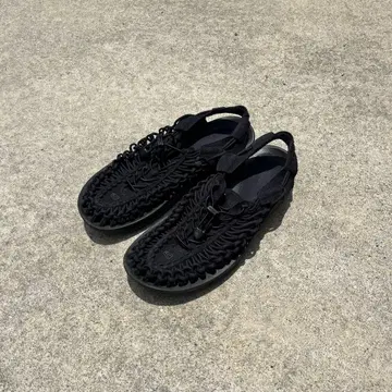 Keen 유니크 샌들 남성용 블랙 27cm