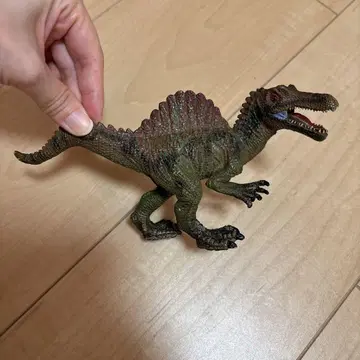 슐라이히 공룡 스피노사우루스?