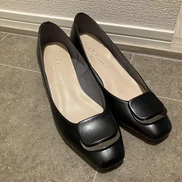 다이애나 펌프스 23cm 블랙 스무스