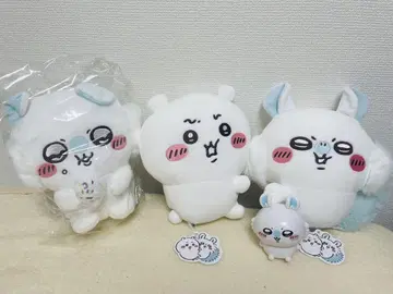 묶음 판매 치이카와 (먼작귀) 모몽가 봉제 인형 캡슐 캐릭터