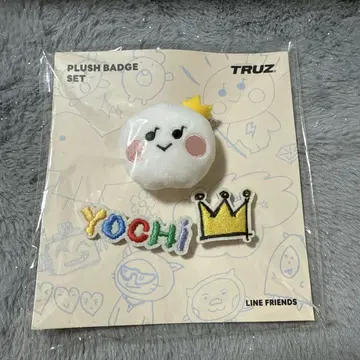 TREASURE TRUZ 요치 배지 세트