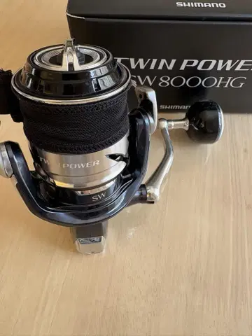 시마노 21TWIN POWER SW8000HG 스피닝 릴